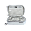 Mała walizka srebrna (ELLE - Diamond)